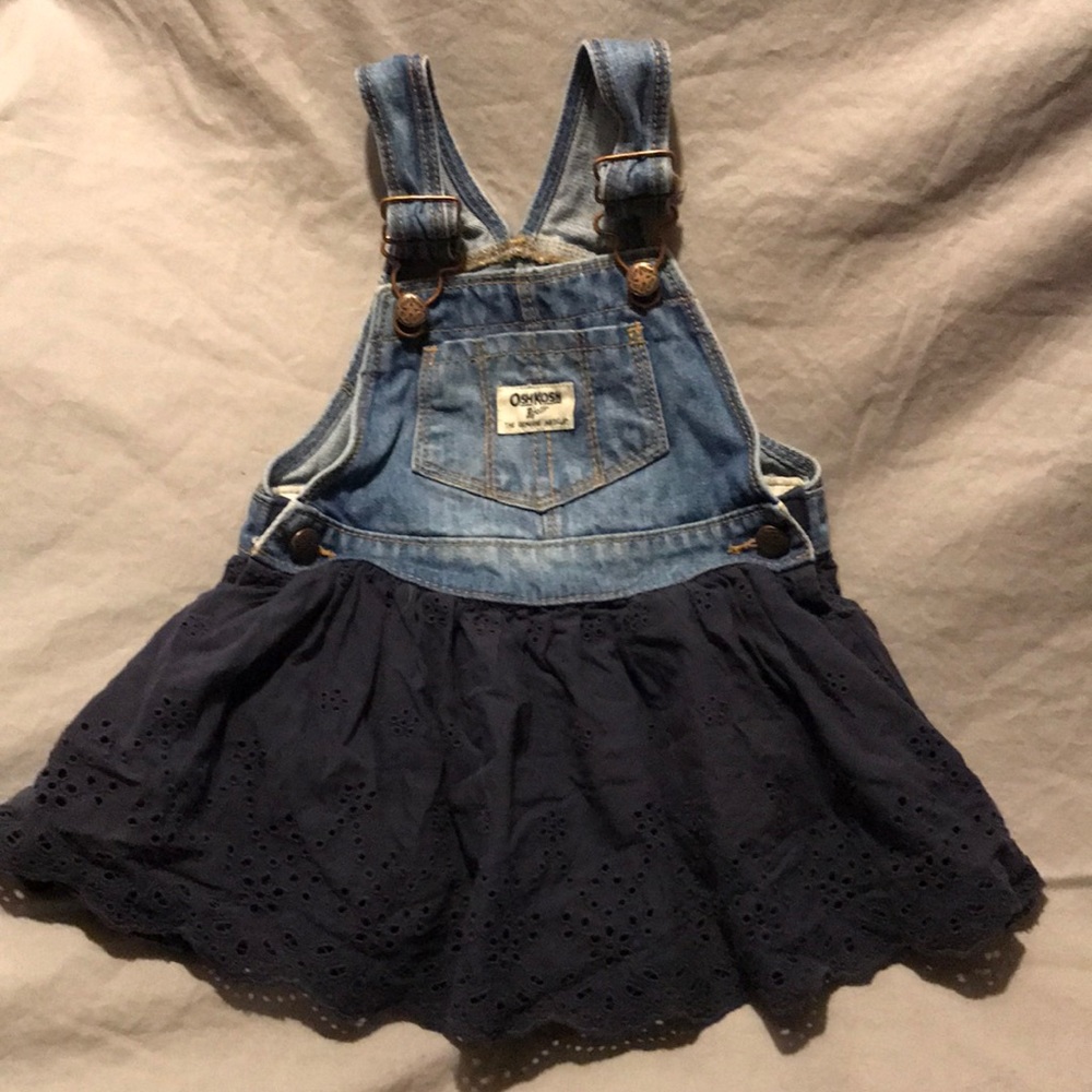 Oshkosh overall skirt